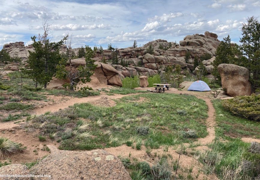Vedauwoo Climbing Area, Wyoming, USA